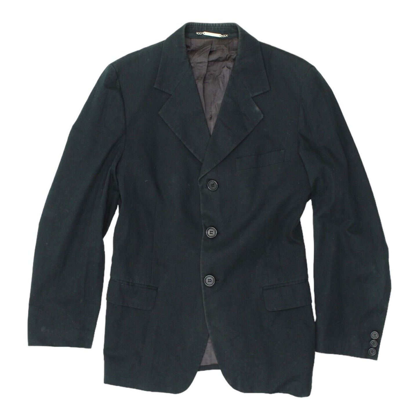 Dolce Gabbana Mens Navy Cotton 3 Button Blazer Jacket Vintage Designer VTG Graphic Tee – Soft Feel · Trending Graphic Apparel