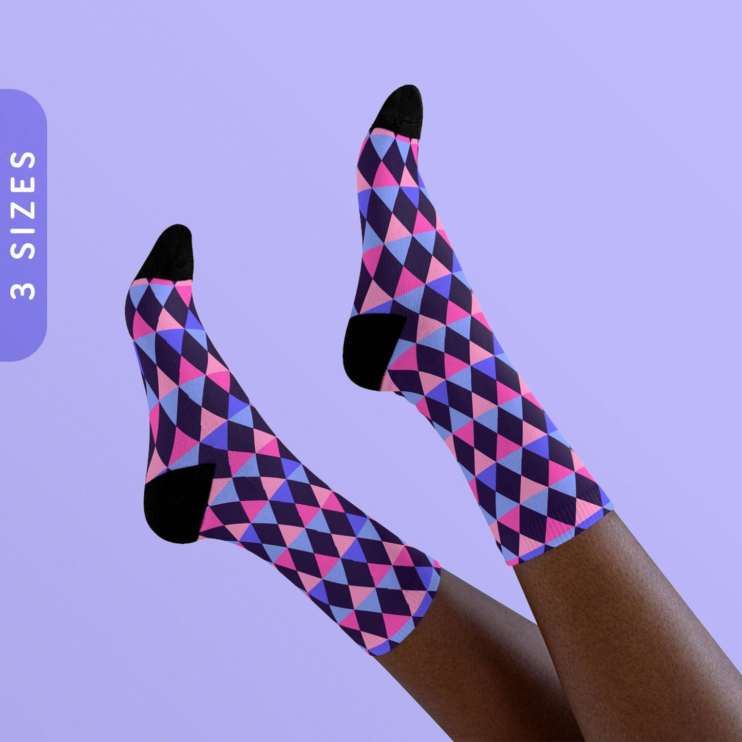 Omnisexual Pride Socks Omnisexual Flag Triangles Sublimation Socks Omni Pride Socks LGBTQ Omnisexual Gift Omnisexual Crew Socks Graphic Tee – Feel-Good Design · Trending Graphic Apparel