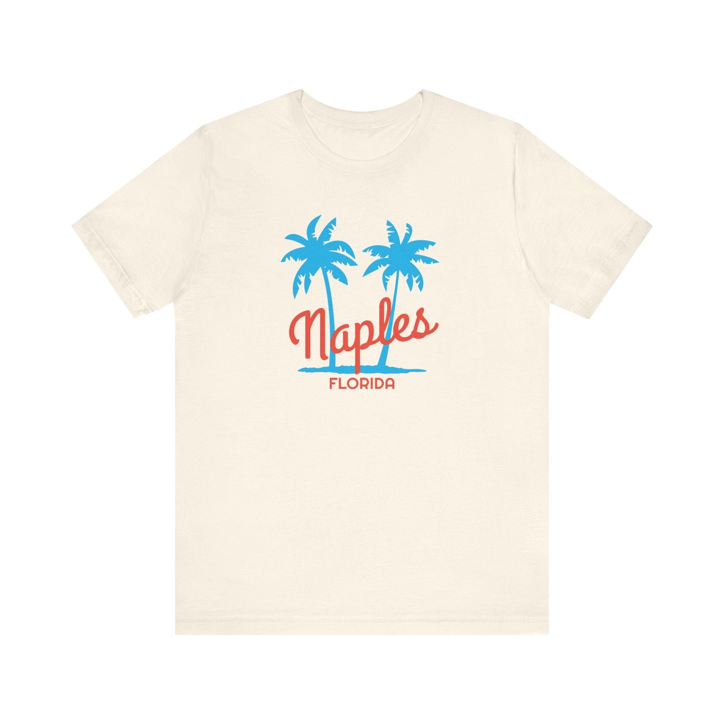 Naples Florida TShirt Unisex Naples Shirt Personalization Available Graphic Tee – Warm & Stylish · Perfect For Daily Wear