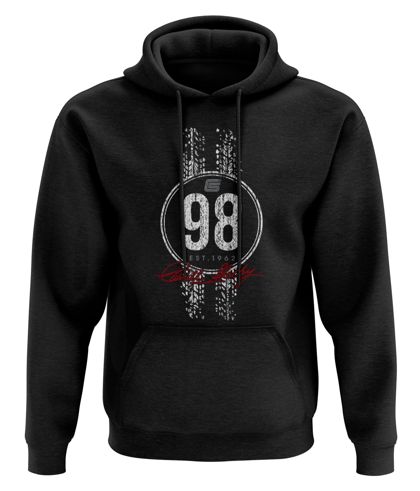 Carroll Shelby 98 Racing Men39s Hoodie Hoodie – Everyday Comfort · Perfect For Daily Wear