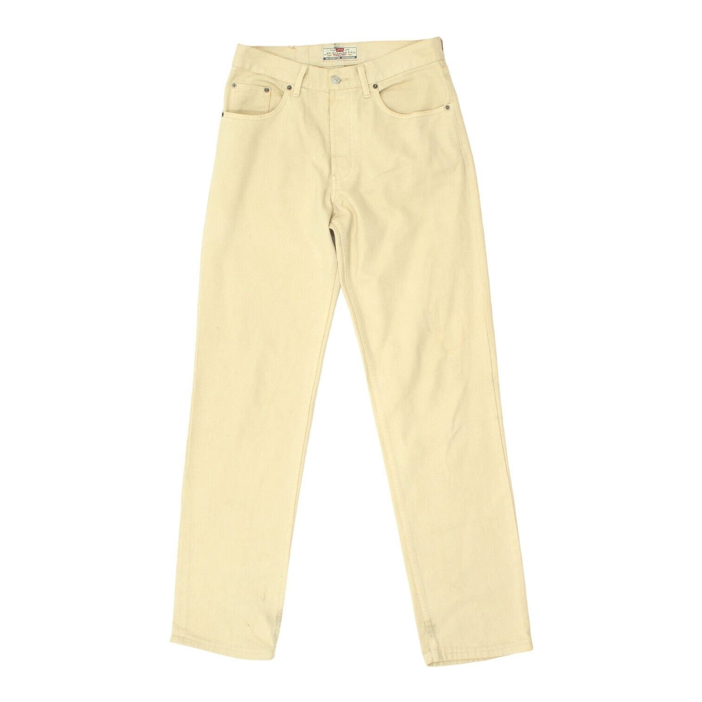 Levi Strauss Co Mens Beige Cotton Twill Jeans Vintage Luxury Designer VTG Graphic Tee – Feel-Good Design · Trending Graphic Apparel