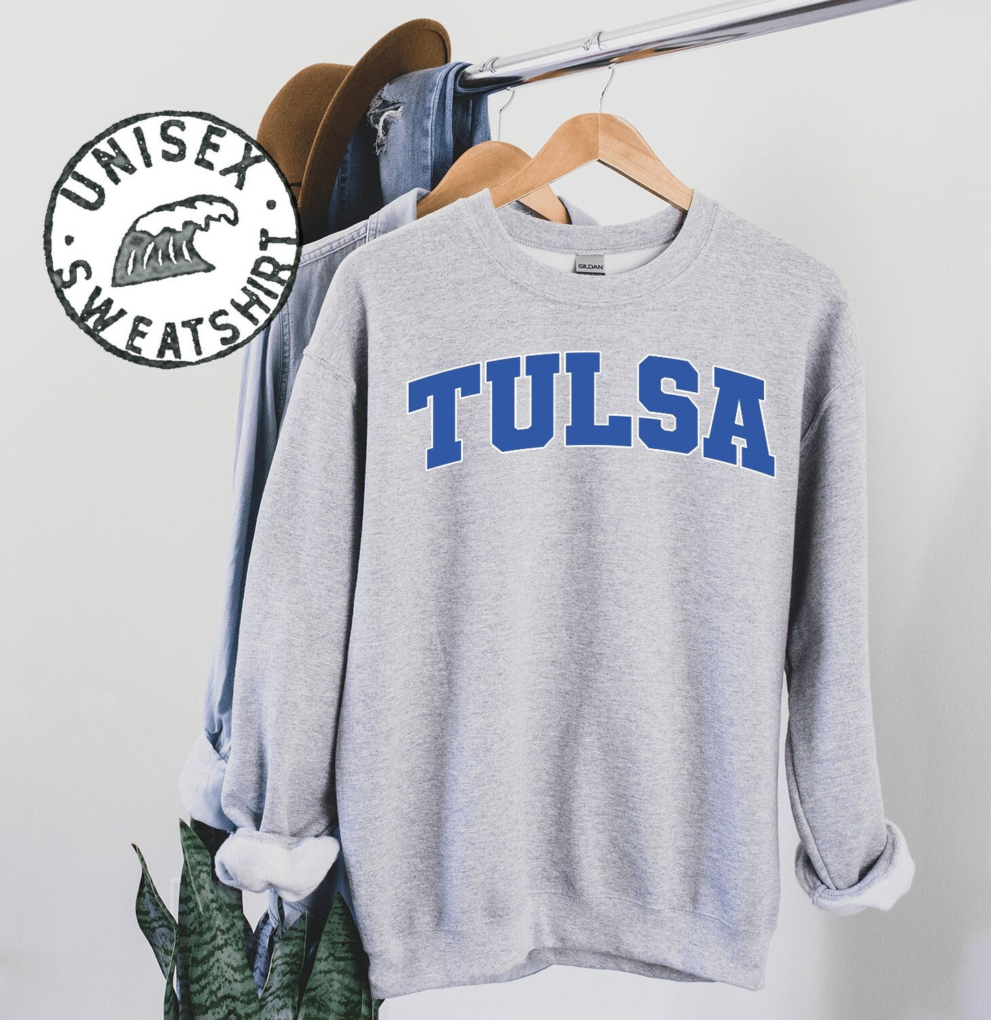 Tulsa Sweatshirt Gifts Crewneck Funny Sweater Shirt Jumper Men Women Him Her Sweatshirt – Feel-Good Design · Top Pick For Any Outfit