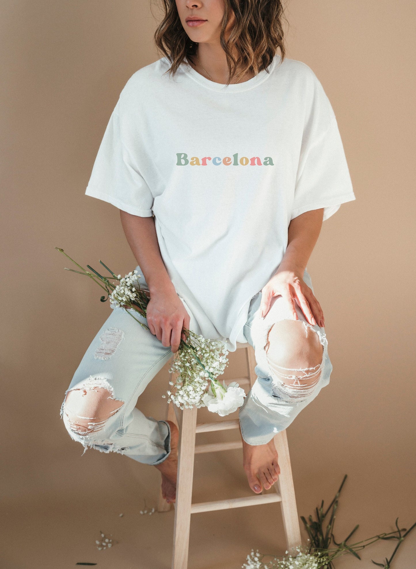 Barcelona Shirt Unisex Barcelona T Shirt Spain Travel Shirt Barcelona Gift Barcelona Tshirt for her Graphic Tee – Warm & Stylish · Trending Graphic Apparel
