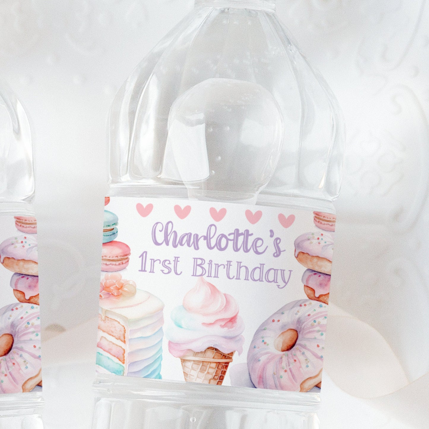 Sweet One Water Bottle Label Sweet One Party Favors Girl 1St Birthday Water Bottle Wrapper She Is a Sweet One Party Decorations Dessert SWE1 Graphic Tee – Fan Favorite · Trending Graphic Apparel