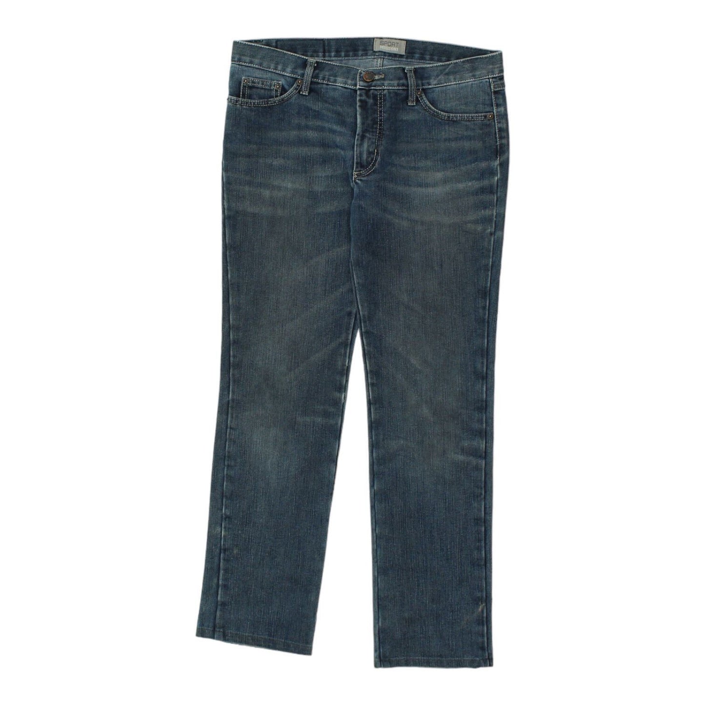 Missoni Sport Womens Blue Low Rise Straight Leg Jeans Vintage Designer Denim Graphic Tee – Feel-Good Design · Great Gift For Fans