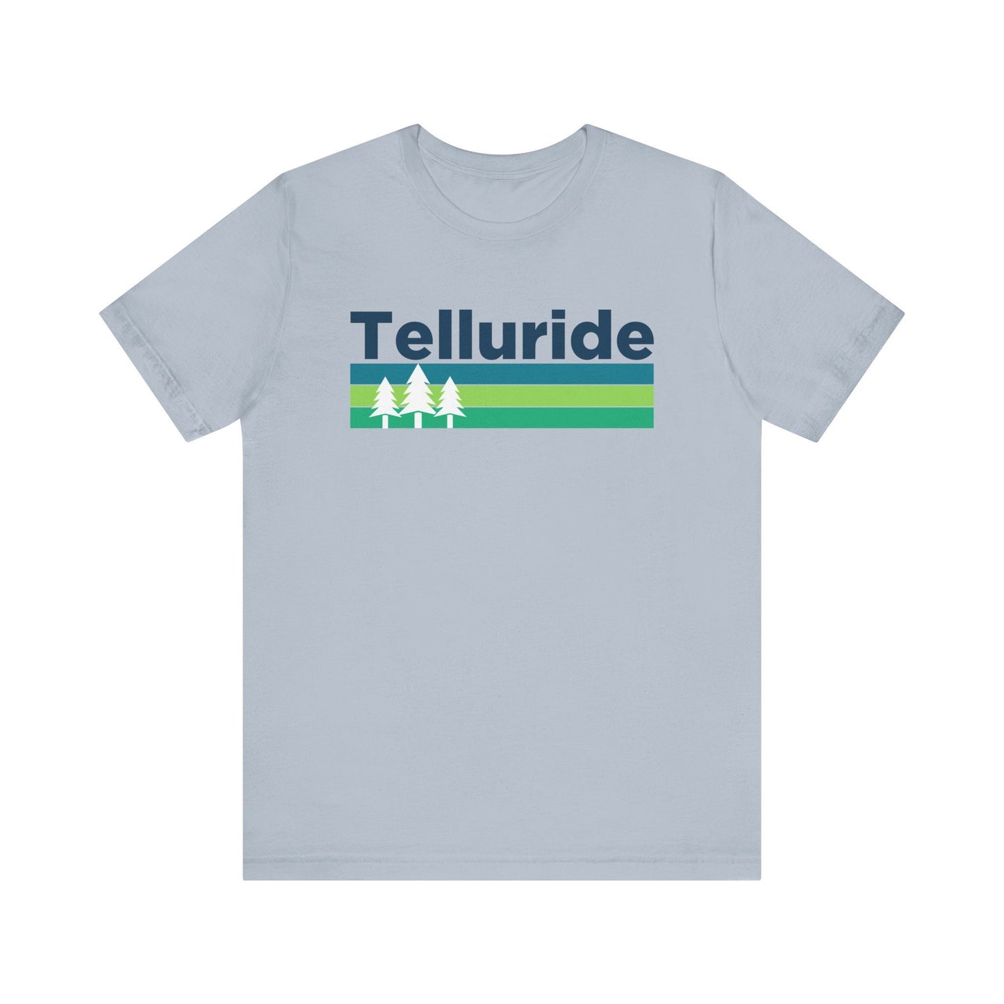 Telluride Colorado TShirt Skeleton Skier Unisex Telluride Shirt Personalization Available Graphic Tee – Fan Favorite · Great Gift For Fans