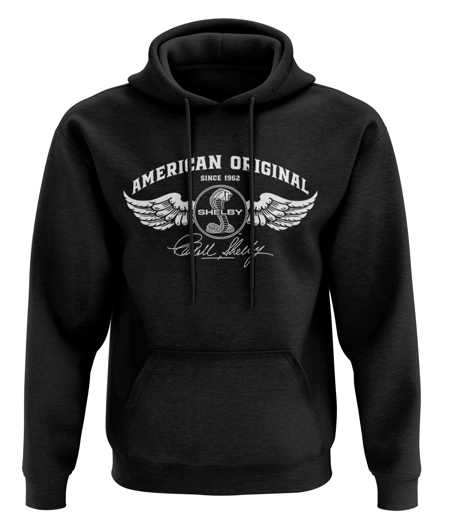 Carroll Shelby Original American Men39s Hoodie Hoodie – Aesthetic Look · High-Quality Print