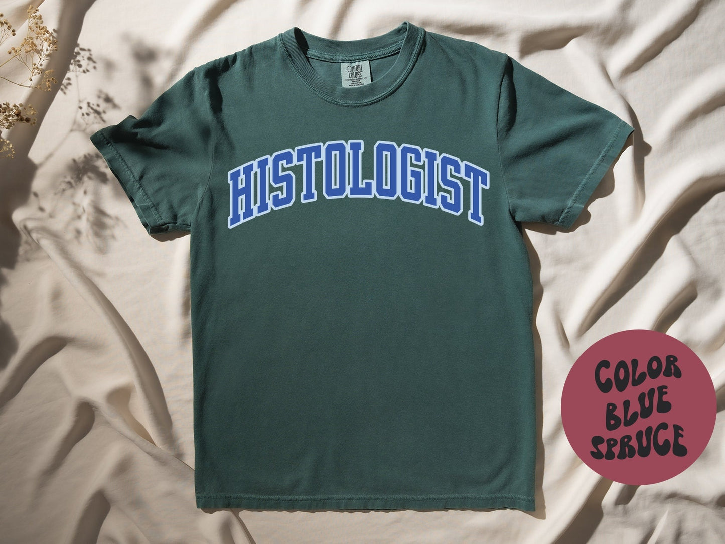 Histology Histologist Graduation Shirt Gifts COMFORT COLORS Tshirt Crew Neck Tee Crewneck Short Sleeve Men Women Graphic Tee – Feel-Good Design · Great Gift For Fans