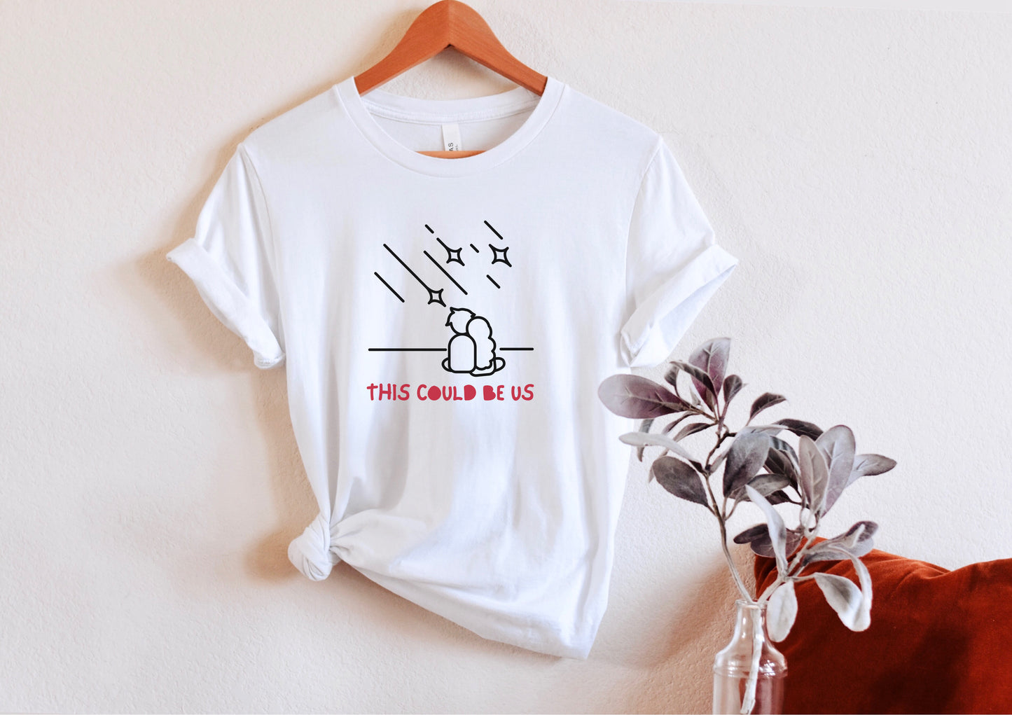 Travel Couple Shirt Matching Couple Shirt Sunset Shirt This Could Be Us Tshirt Romantic Sunset Shirt Chasing Sunsets Tshirt Graphic Tee – Warm & Stylish · High-Quality Print
