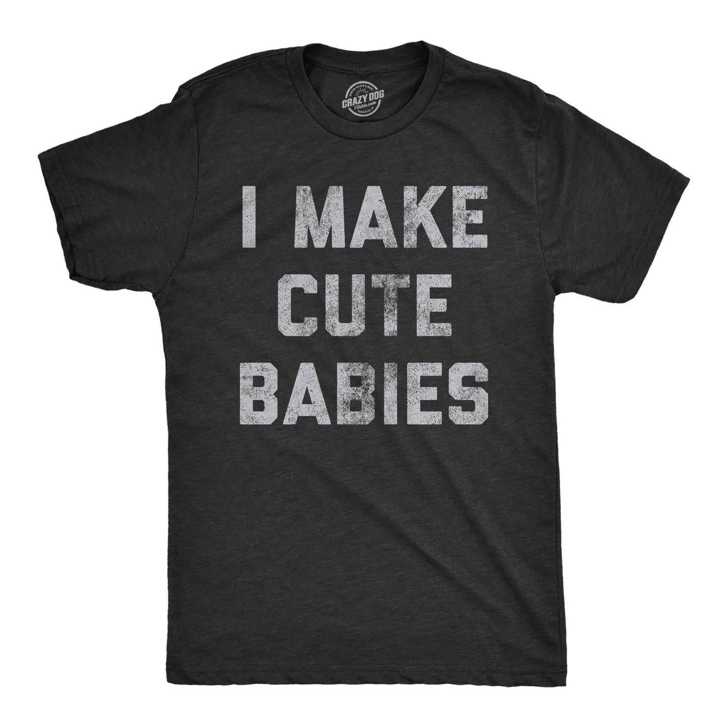 Dad To Be Shirt Funny Dad Shirt Fathers Day Shirt I Make Cute Babies New Dad Shirt New Dad Gift Baby Shower Gift for Dad Dad Gifts Graphic Tee – Aesthetic Look · Perfect For Daily Wear