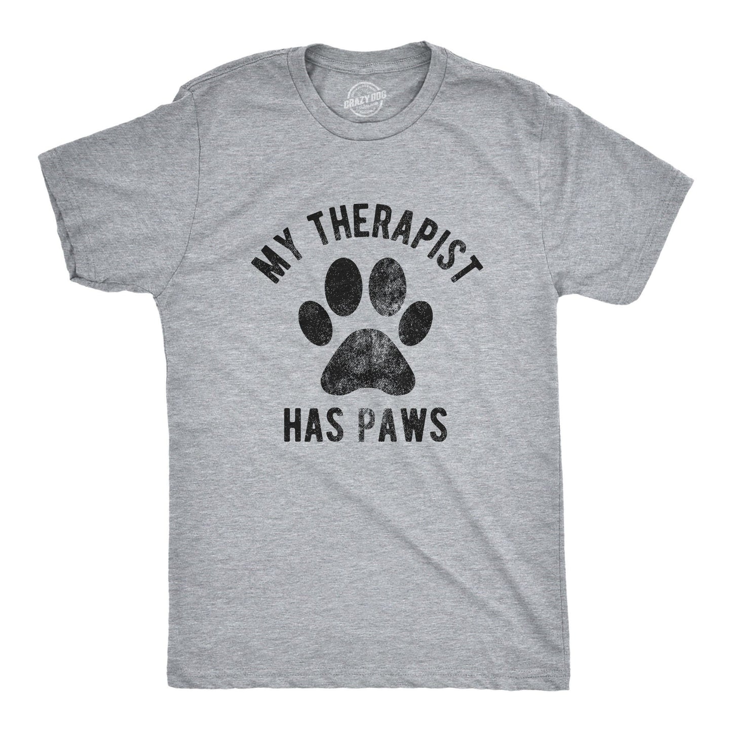 Love Dog Dad Shirt Big Love Dog Paw Shirt Men New Dog Owner Gifts For Guys Cat Shirts Paw Print Cat Dad My Therapist Has Paws Graphic Tee – Premium Graphic · Top Pick For Any Outfit