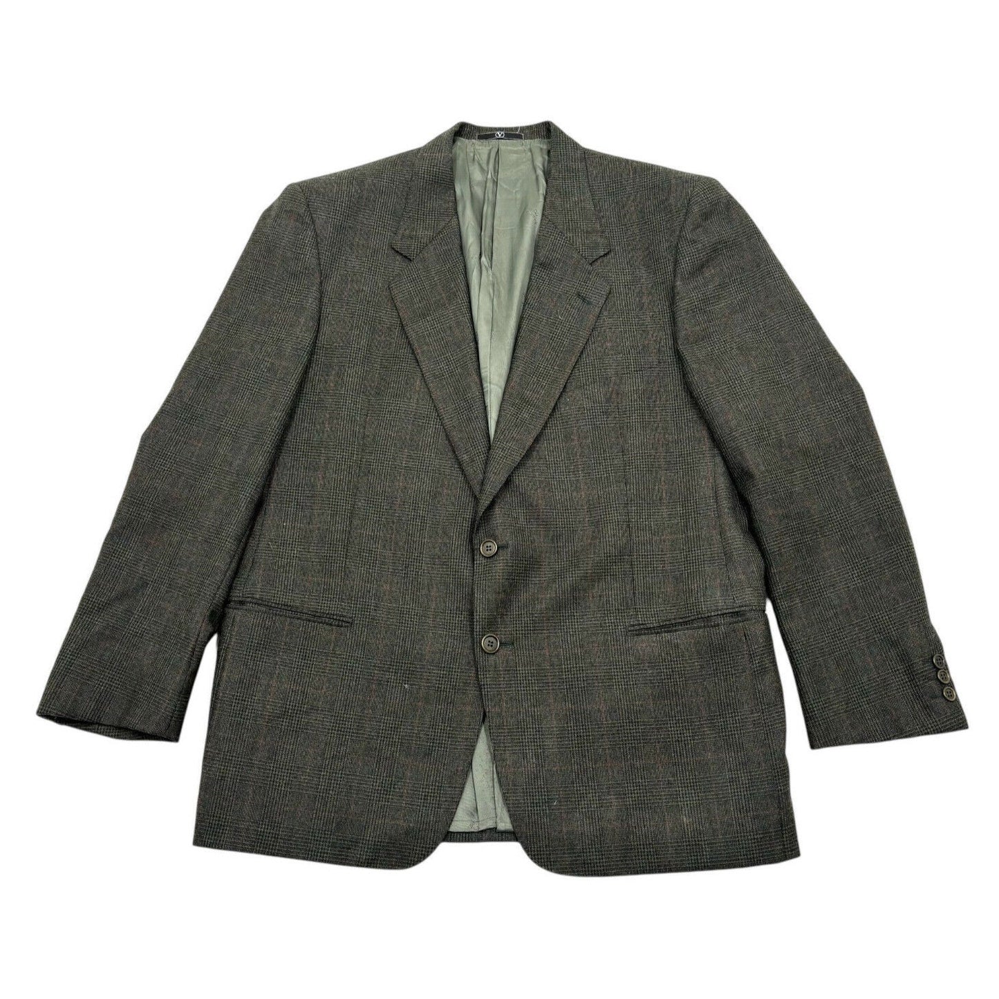 Valentino Mens Dark Green Blazer Jacket Vintage High End Luxury Designer Suit Graphic Tee – Warm & Stylish · Trending Graphic Apparel