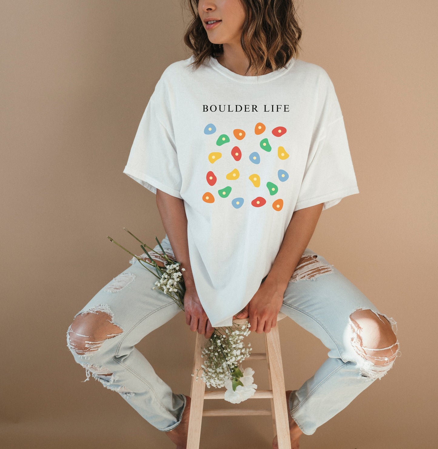 Bouldern Tshirt Bouldering Graphic TShirt Boulder Problem Climbing Gear Shirt for Bouldern Boulder Fan Gift for Bouldern Graphic Tee – Feel-Good Design · High-Quality Print