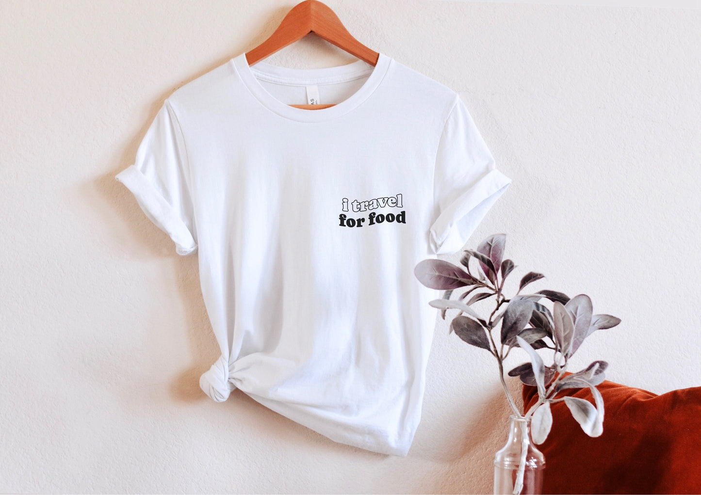 I travel for Food T shirt Travel T Shirt Travel Lover Shirt Food Lover Shirt I Love to Travel Travel Addict Shirt Graphic Tee – Warm & Stylish · Top Pick For Any Outfit