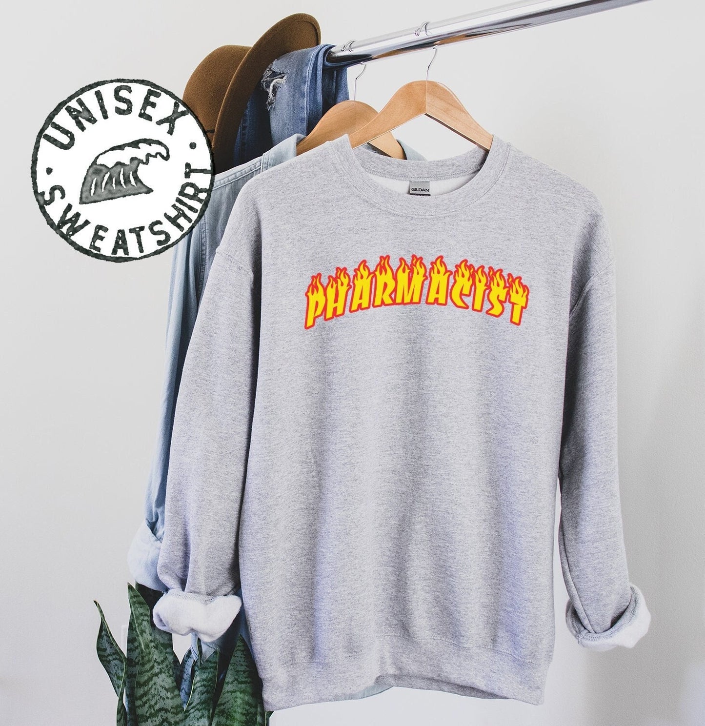 Pharmacist Pharmacy Graduation Sweatshirt Gifts Crewneck Funny Sweater Shirt Jumper Men Women Him Her Sweatshirt – Fan Favorite · Perfect For Daily Wear