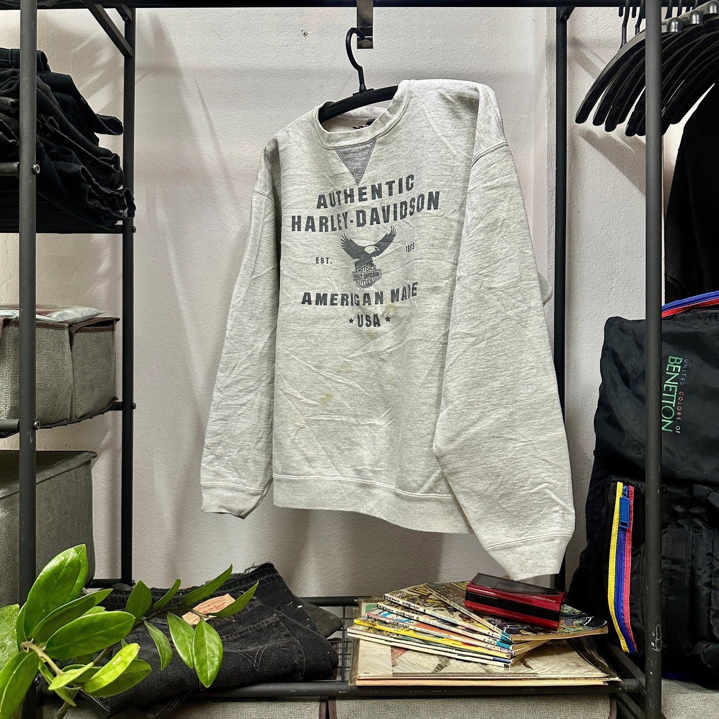 Vintage Harley Davidson Sweatshirt Sweatshirt – Fan Favorite · High-Quality Print
