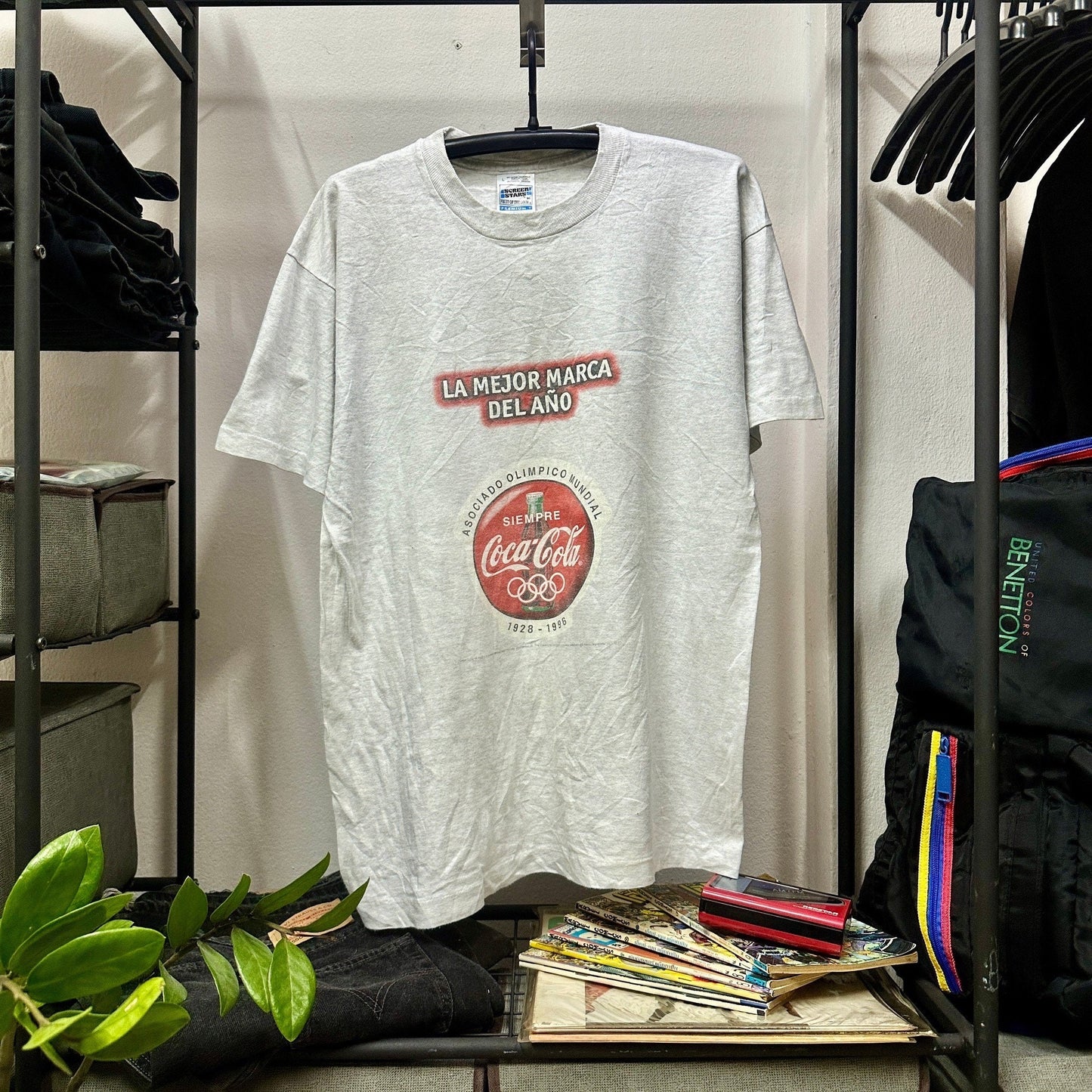Vintage Cola Cola T shirt Graphic Tee – Cozy Vibes · Trending Graphic Apparel