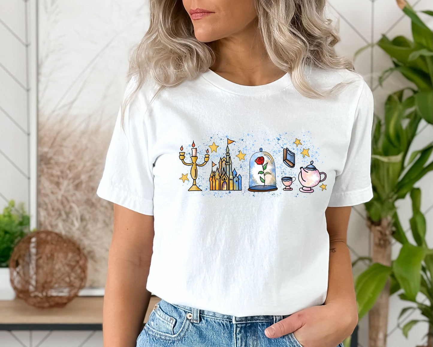 Vintage Tale as Old as Time Shirt Disney Princess Shirt Family Vacation Shirt Retro Princess Shirt Magical Kingdom Shirt Graphic Tee – Easygoing Wear · Great Gift For Fans