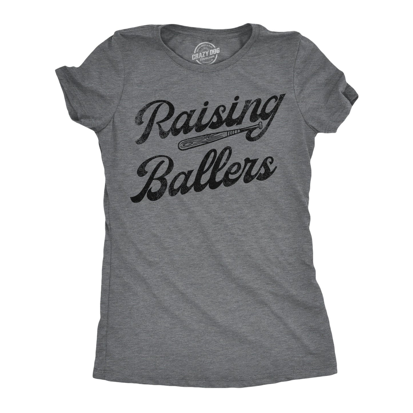 Raising Ballers Baseball Bat Baseball Mom Shirt Love Baseball Shirt Baseball Shirt Funny Baseball Shirt Baseball Lover Baseball Gift Graphic Tee – Bold Style · Great Gift For Fans