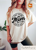 Forget The Grad Mom Survived Class Of 2024 Shirt Survived Class Of 2024 T shirt Sarcastic Grad Sweatshirt Funny Graduation Shirt Sweatshirt – Cozy Vibes · Great Gift For Fans