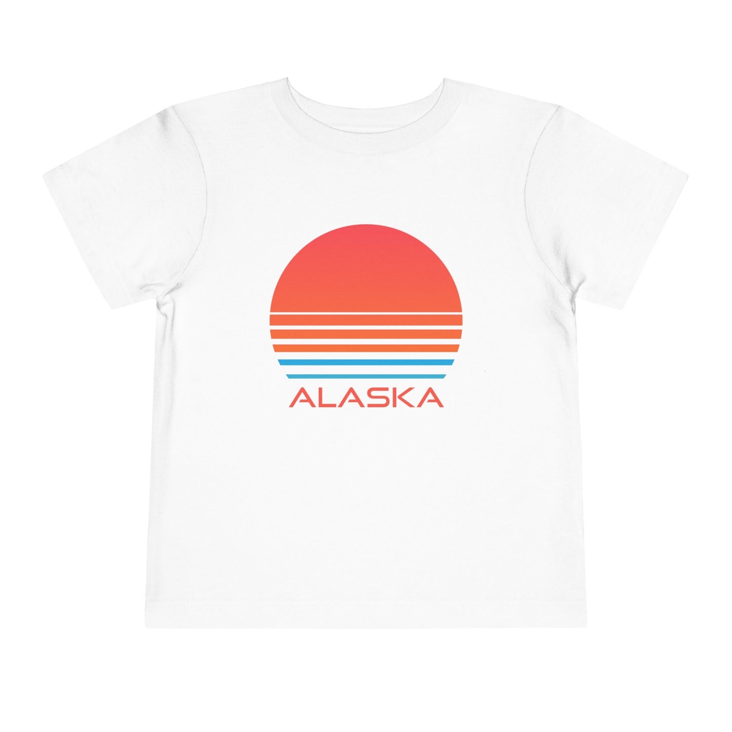 Alaska Toddler TShirt Retro 80s Unisex Toddler Alaska Shirt Personalization Available Graphic Tee – Bold Style · Must-Have Style