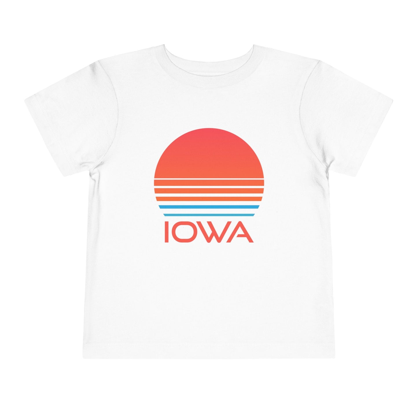 Iowa Toddler TShirt Retro 80s Unisex Toddler Iowa Shirt Personalization Available Graphic Tee – Feel-Good Design · Great Gift For Fans