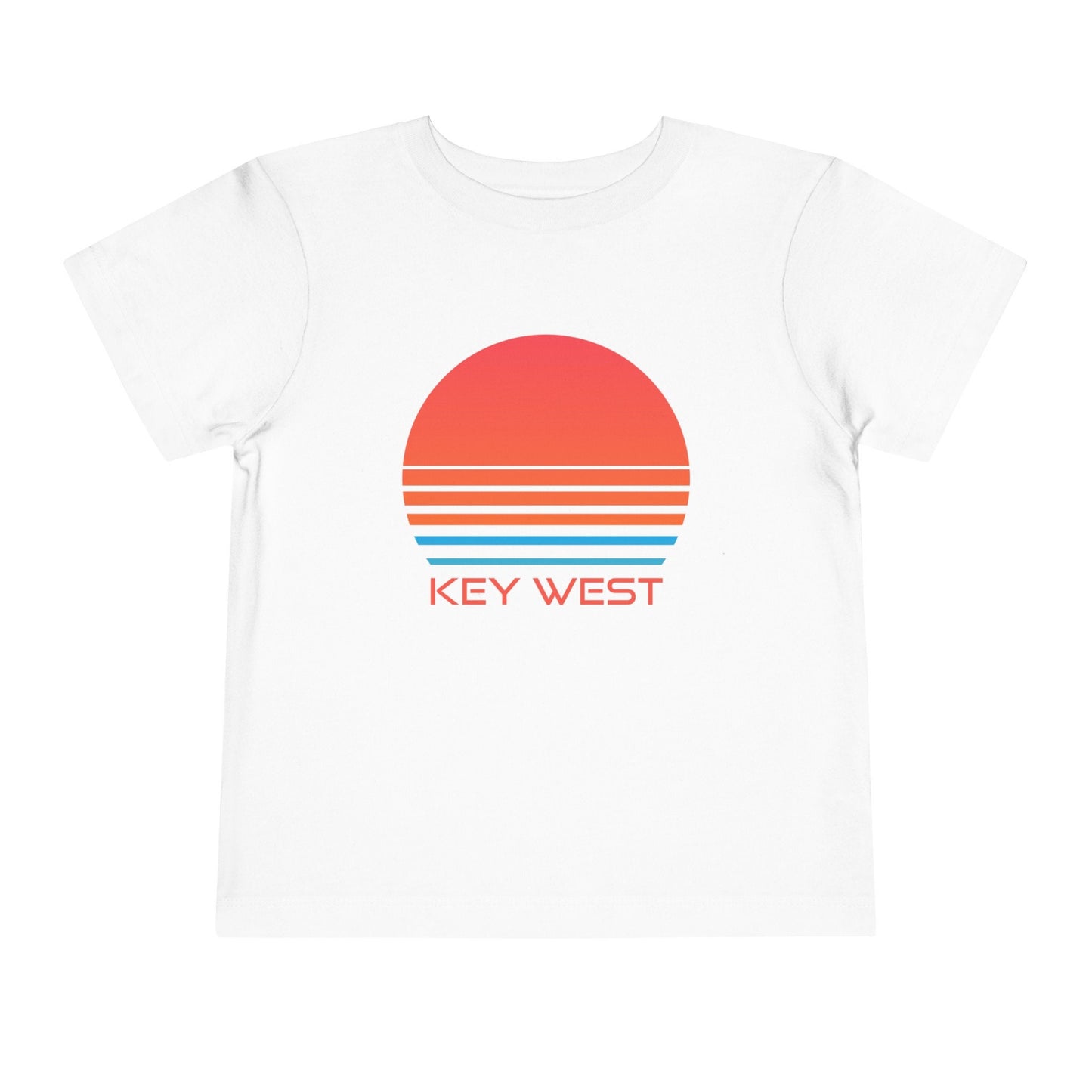 Key West Florida Toddler TShirt Retro 80s Toddler Key West Shirt Personalization Available Graphic Tee – Everyday Comfort · Trending Graphic Apparel