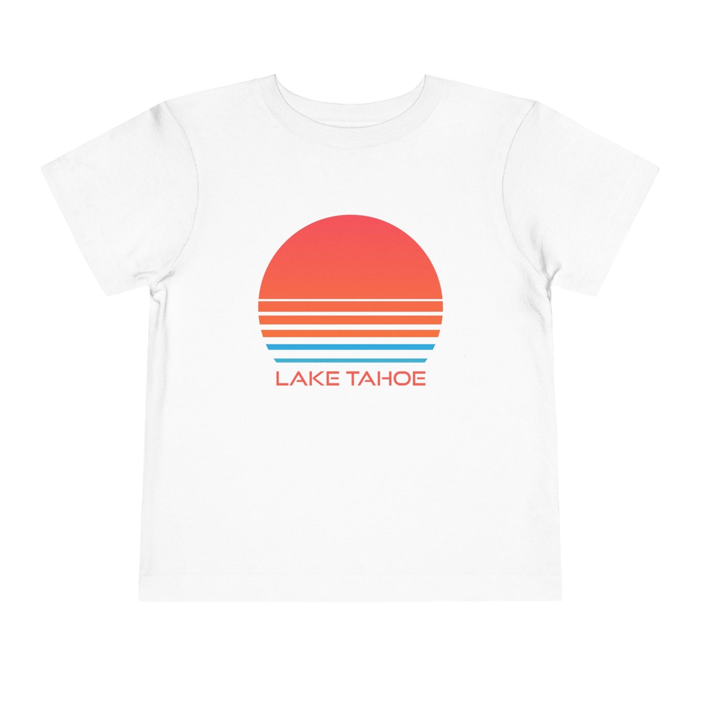 Lake Tahoe California Toddler TShirt Retro 80s Toddler Lake Tahoe Shirt Personalization Available Graphic Tee – Fan Favorite · Perfect For Daily Wear