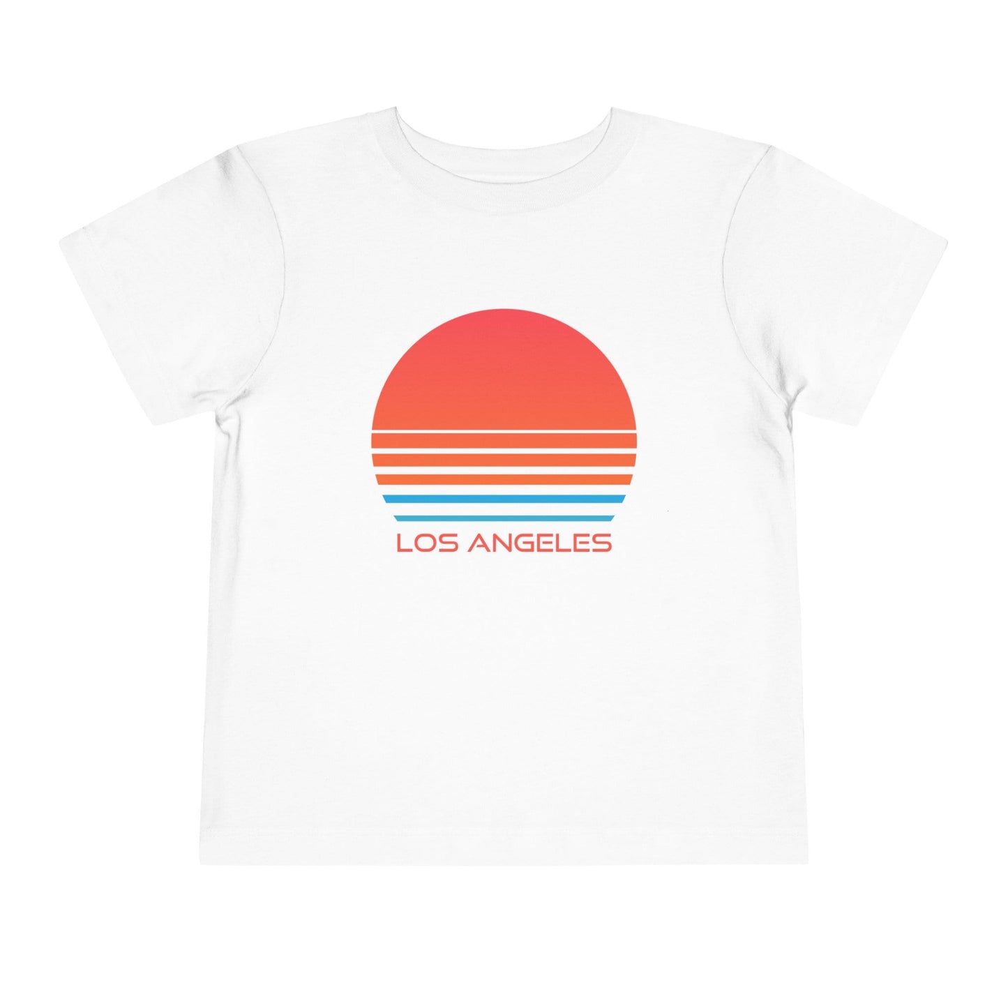 Los Angeles California Toddler TShirt Retro 80s Toddler Los Angeles Shirt Personalization Available Graphic Tee – Fan Favorite · Trending Graphic Apparel