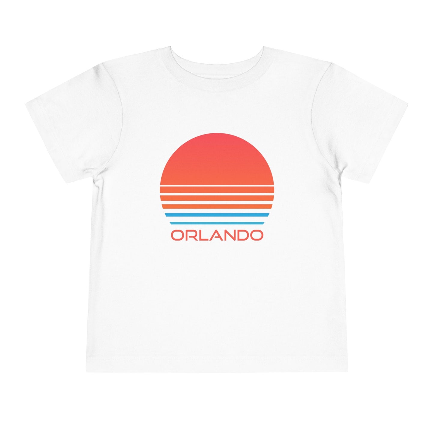 Orlando Florida Toddler TShirt Retro 80s Toddler Orlando Shirt Personalization Available Graphic Tee – Easygoing Wear · Trending Graphic Apparel