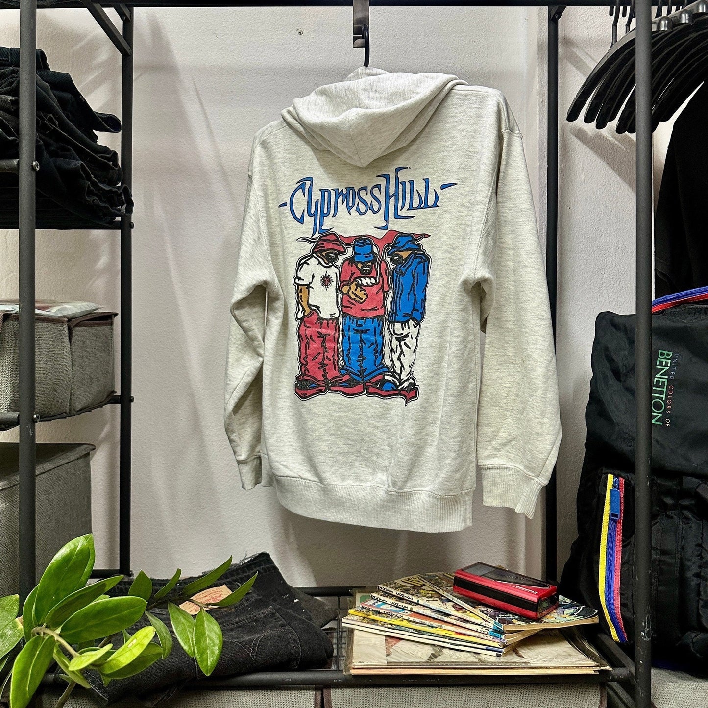 Vintage Cypress Hill Hoodie Hoodie – Bold Style · Top Pick For Any Outfit