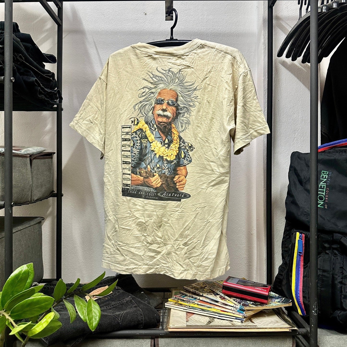 Vintage Rietveld Einstein T shirt Graphic Tee – Bold Style · Trending Graphic Apparel