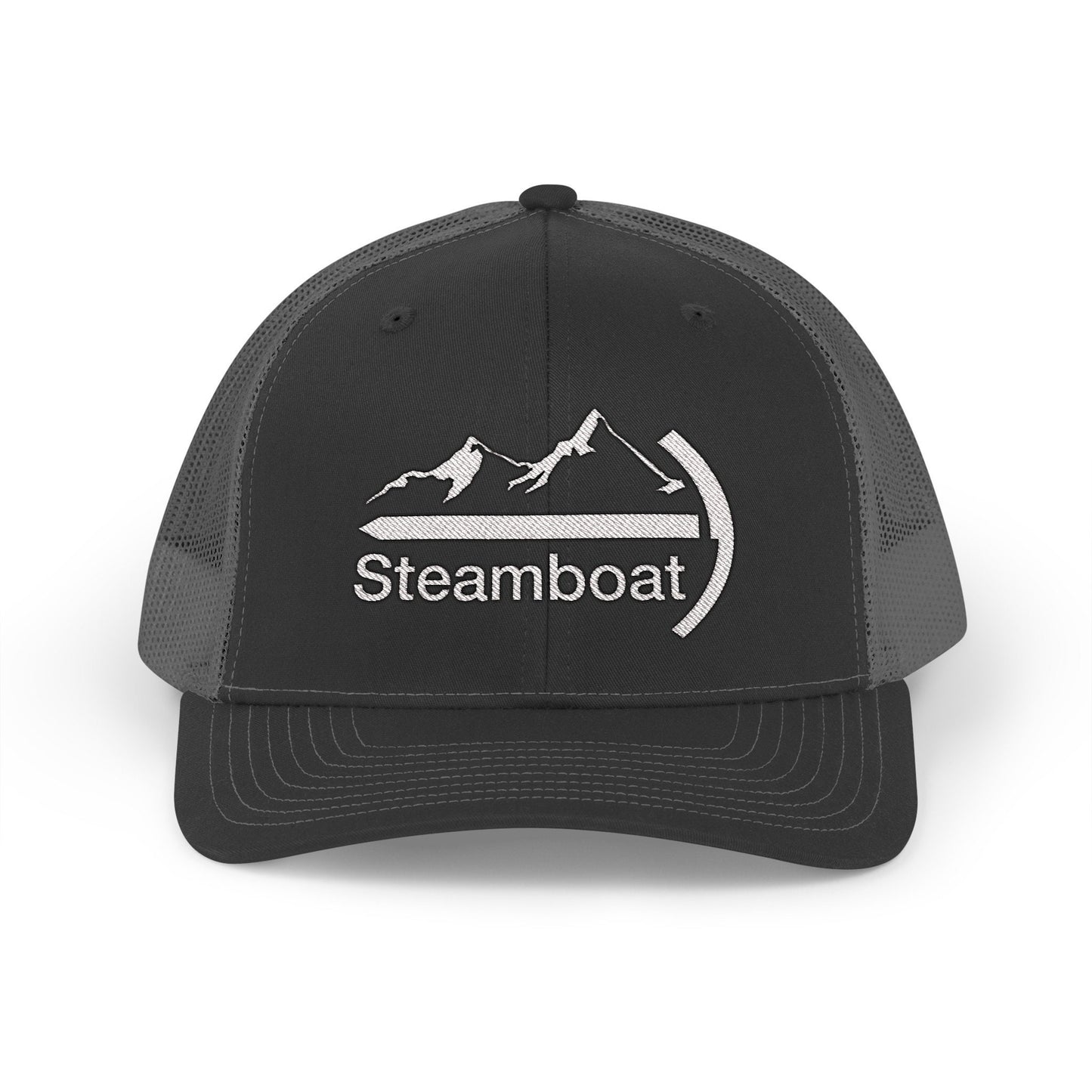Steamboat Colorado Snapback Trucker Cap Embroidered Steamboat Hat Personalization Available Graphic Tee – Easygoing Wear · Top Pick For Any Outfit
