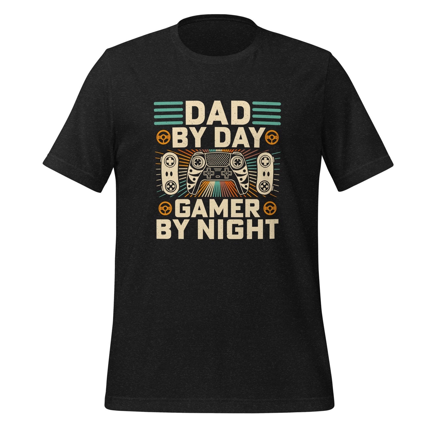 Dad By Day Gamer By Night Unisex t shirt Graphic Tee – Premium Graphic · Top Pick For Any Outfit