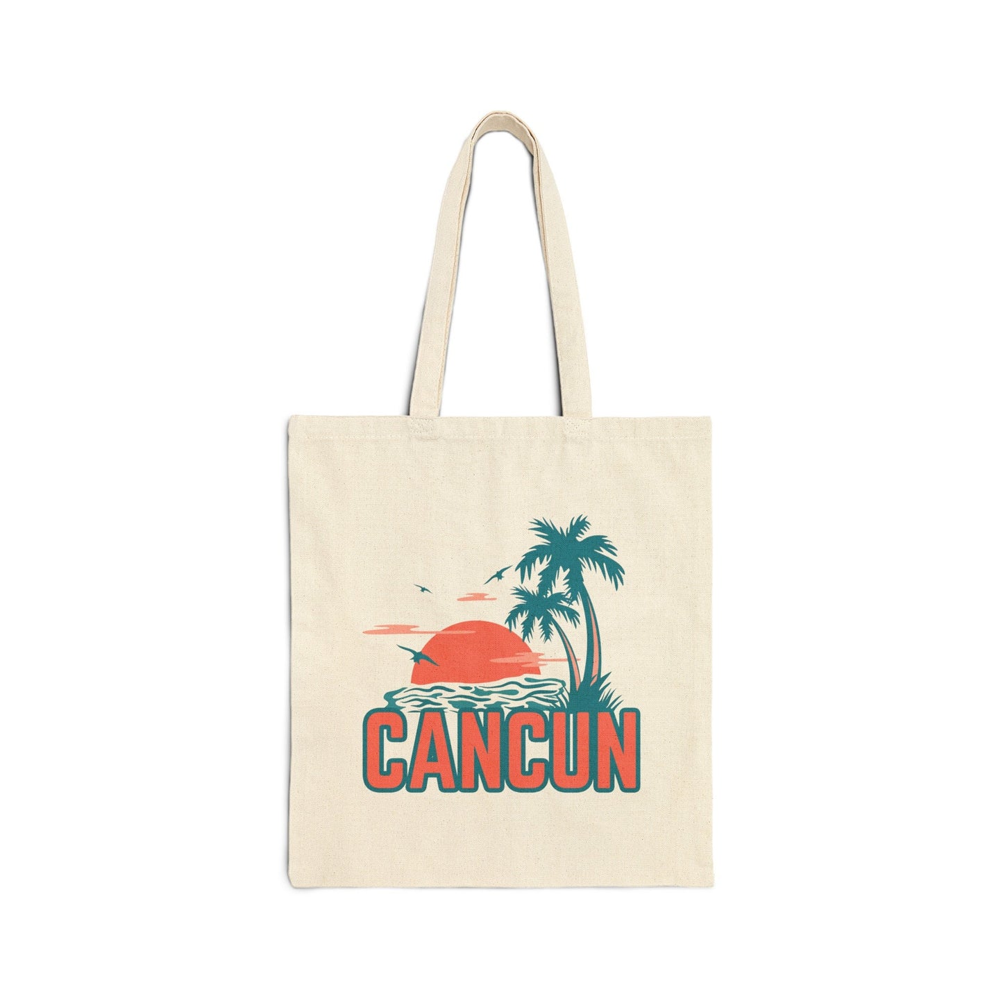 Cancun Mexico Cotton Canvas Cancun Tote Bag Personalization Available Tote Bag – Warm & Stylish · Trending Graphic Apparel