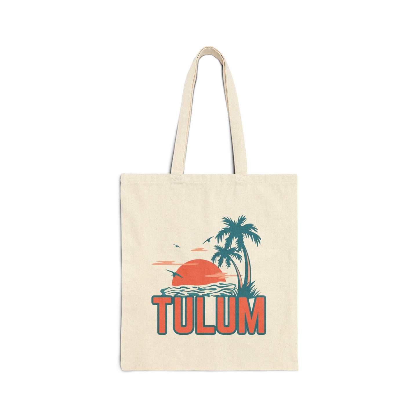 Tulum Mexico Cotton Canvas Tulum Tote Bag Personalization Available Tote Bag – Premium Graphic · Great Gift For Fans