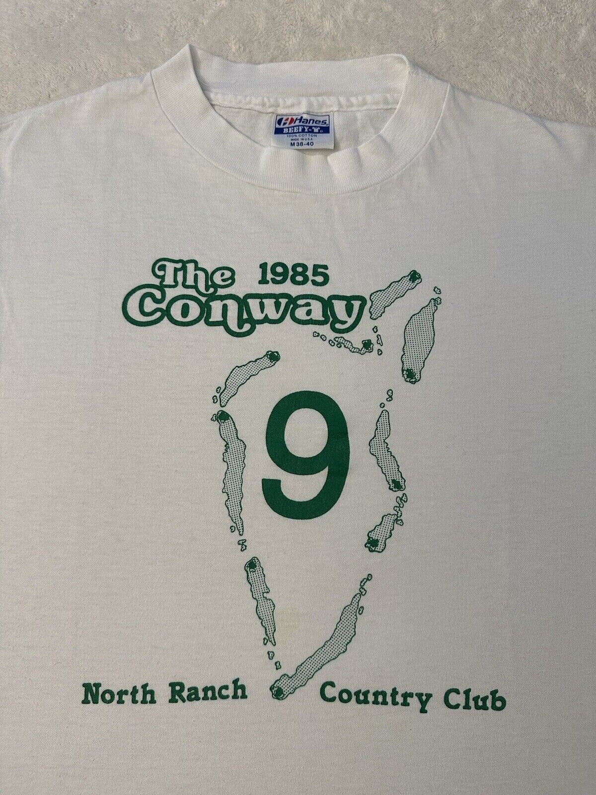 Vintage 1980s 80s 1985 Tim Conway Celebrity Golf Benefit Country Club T Shirt M Graphic Tee – Feel-Good Design · Great Gift For Fans