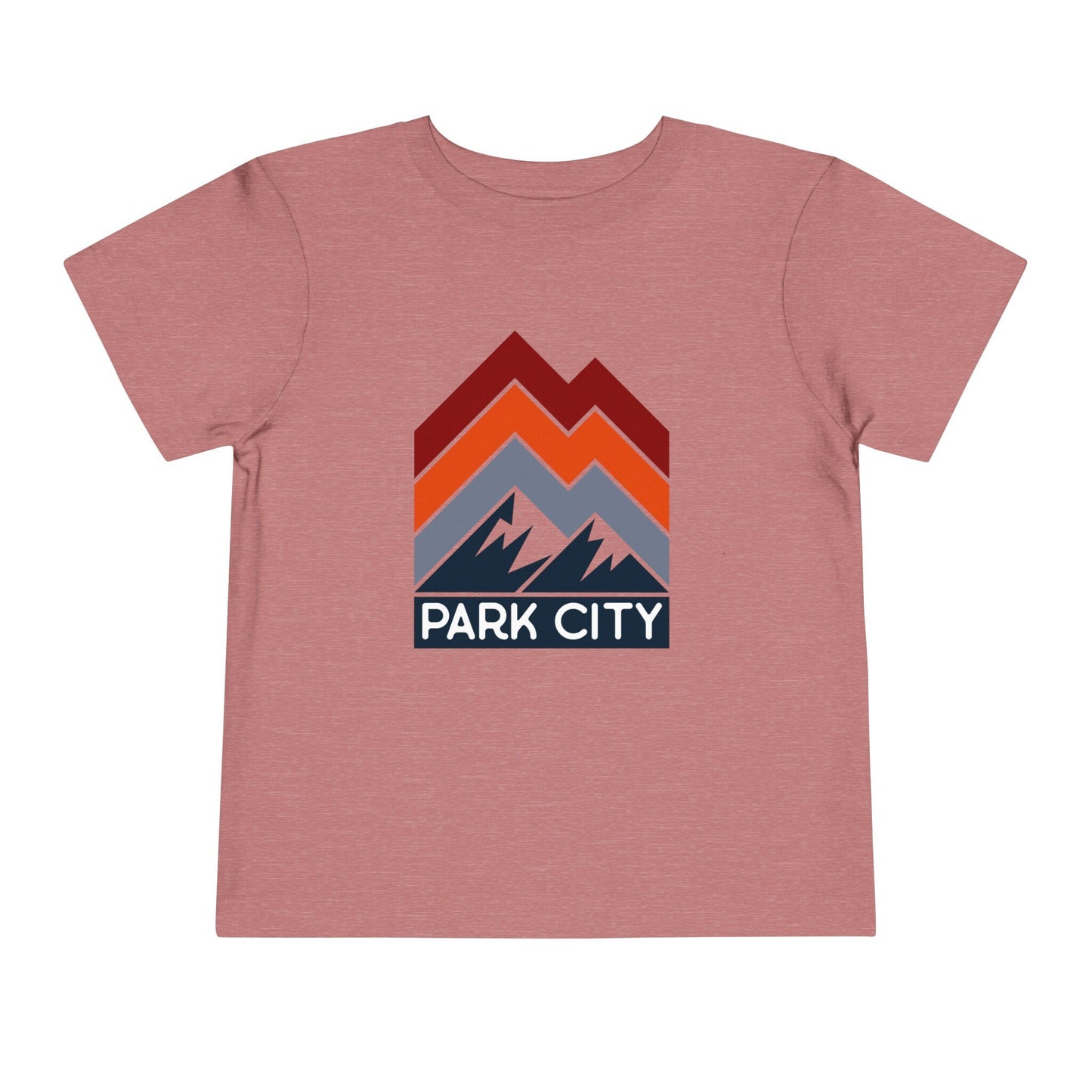 Park City Utah Toddler TShirt Retro Palm Tree Toddler Park City Shirt Personalization Available Graphic Tee – Fan Favorite · High-Quality Print