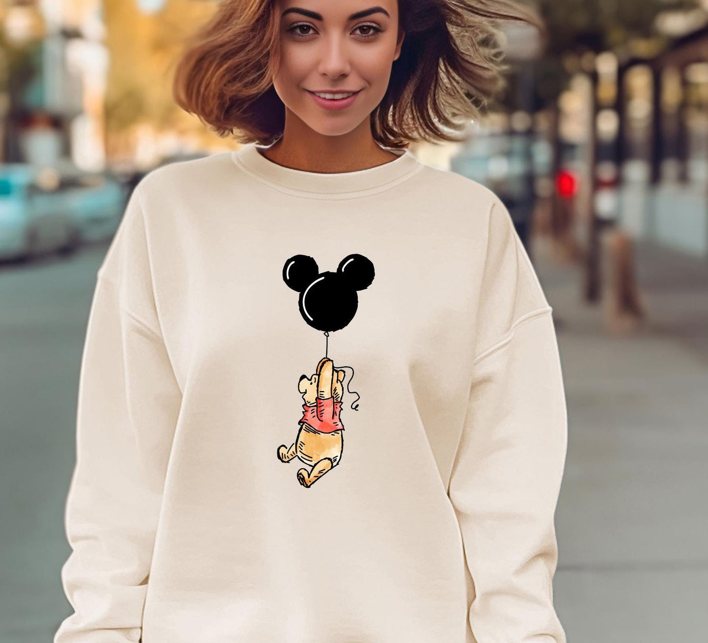 Vintage Disney Winnie The Pooh Sweatshirt The Pooh Shirt Winnie The Pooh Sweatshirt Disneyworld Kids SweatshirtDisney Family Trip Shirts Sweatshirt – Soft Feel · Top Pick For Any Outfit