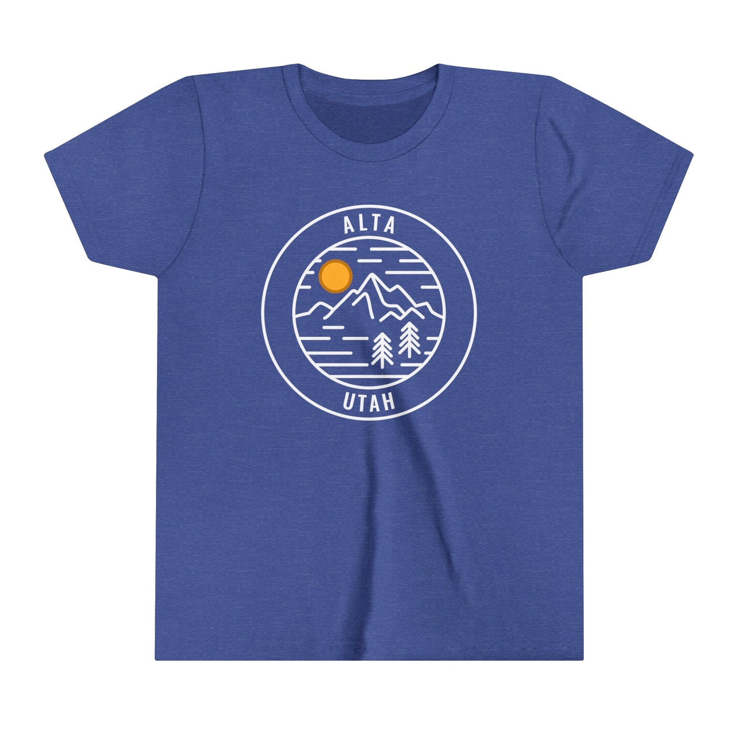 Alta Utah Youth Shirt Retro Mountain Alta Kid39s TShirt Personalization Available Graphic Tee – Fan Favorite · Trending Graphic Apparel