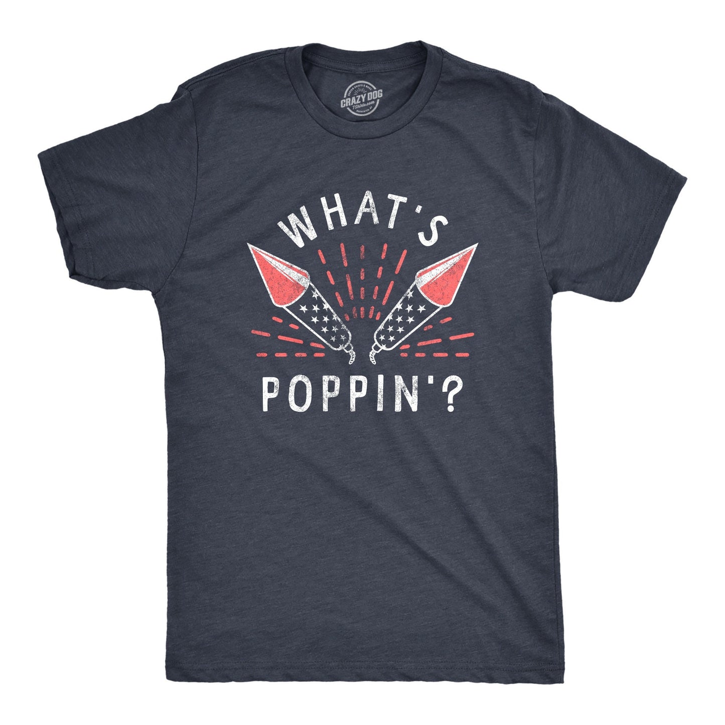 Independence Day Shirt 4th of July Shirt USA Shirt Patriotic Shirt America Shirt Murica Shirt Firework Shirt What39s Poppin39 Graphic Tee – Aesthetic Look · High-Quality Print