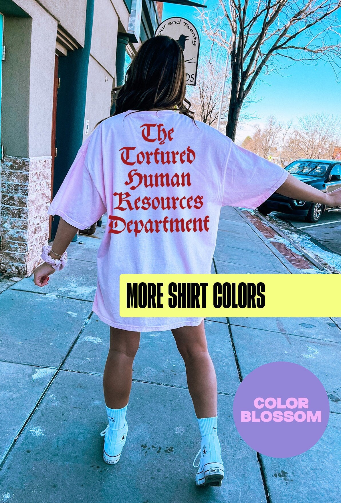 Human Resources Hr BACK Print Shirt Gifts COMFORT COLORS Tshirt Crew Neck Tee Crewneck Short Sleeve Men Women Graphic Tee – Cozy Vibes · High-Quality Print