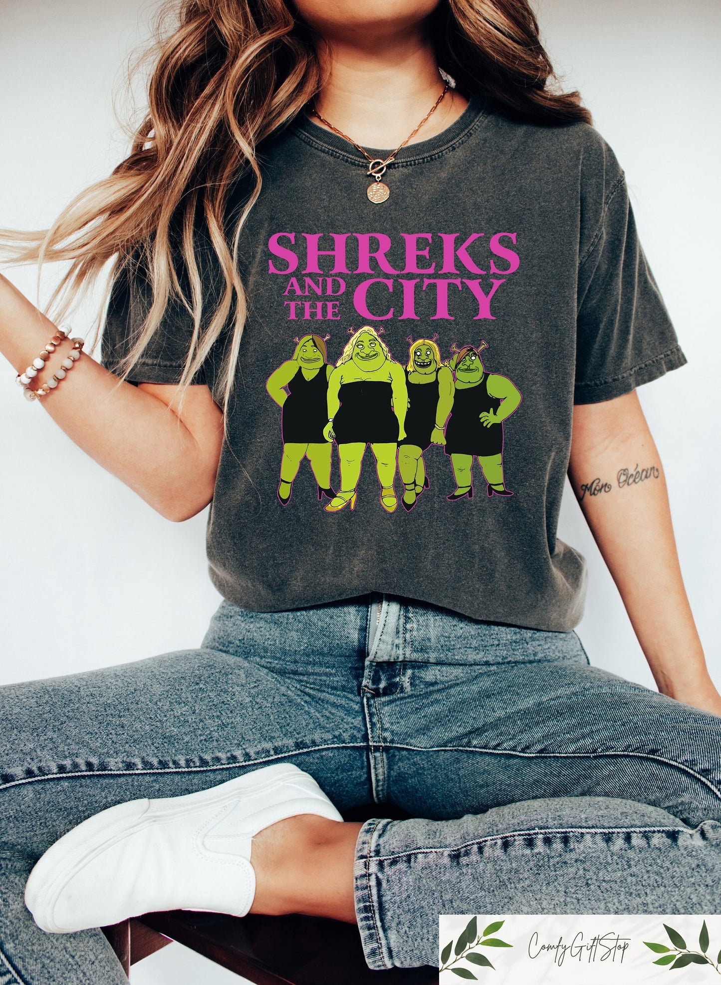 Shreks And The City Shirt Shrek Funny Trending T Shirt Shrek Face Meme Shirt Ogre and the City Shreks And The City shirt Graphic Tee – Premium Graphic · Must-Have Style