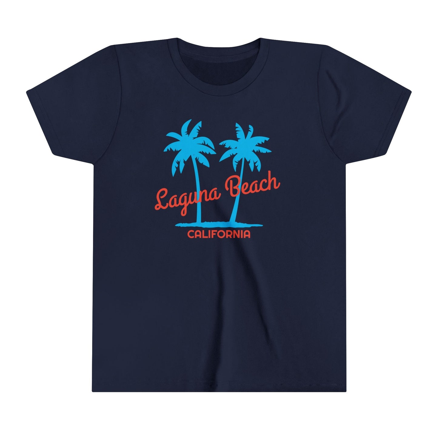Laguna Beach California Youth Shirt Retro Palm Tree Laguna Beach Kid39s TShirt Personalization Available Graphic Tee – Warm & Stylish · Great Gift For Fans