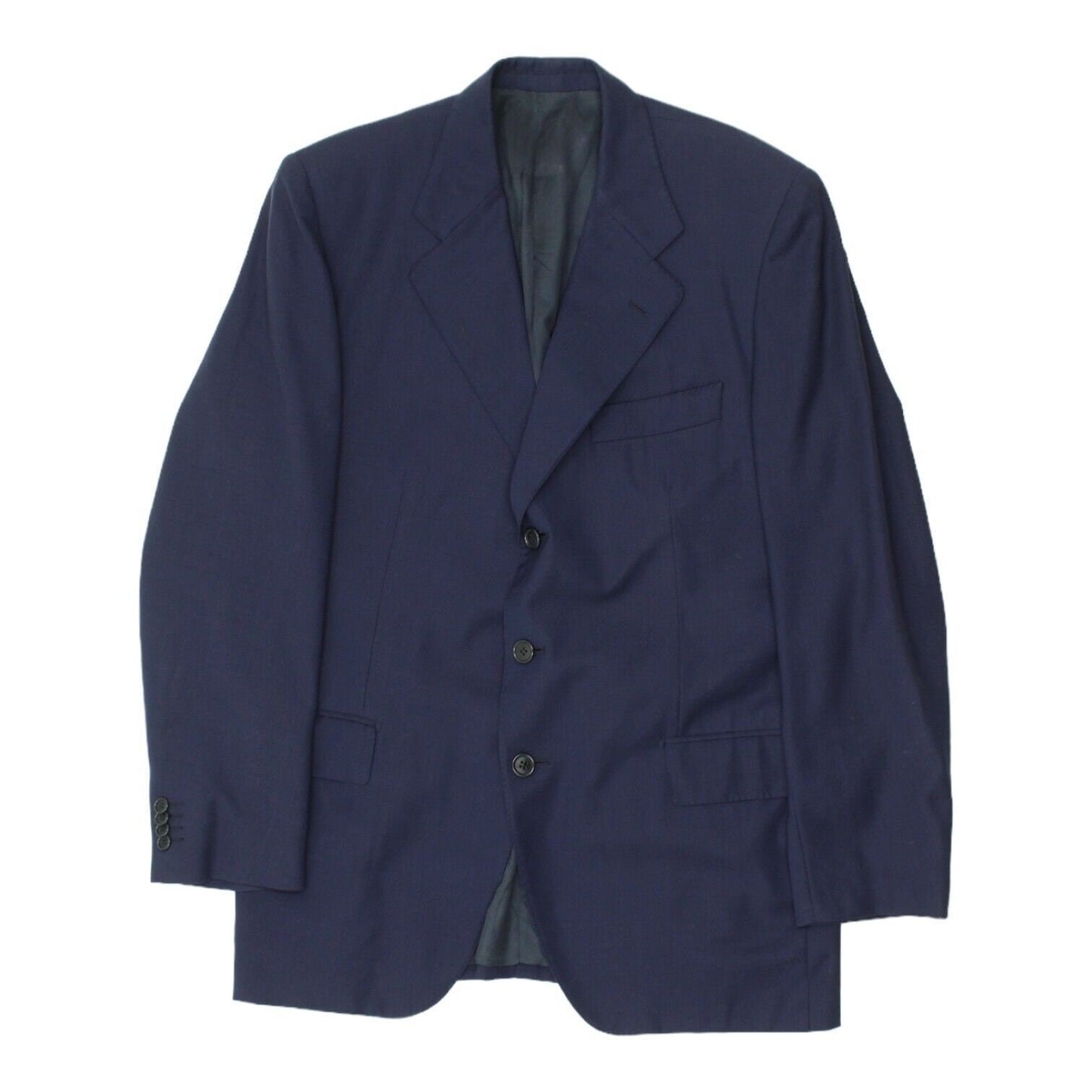 Julius Mens Navy Wool Blazer Jacket Vintage High End Designer Suit VTG Graphic Tee – Everyday Comfort · High-Quality Print