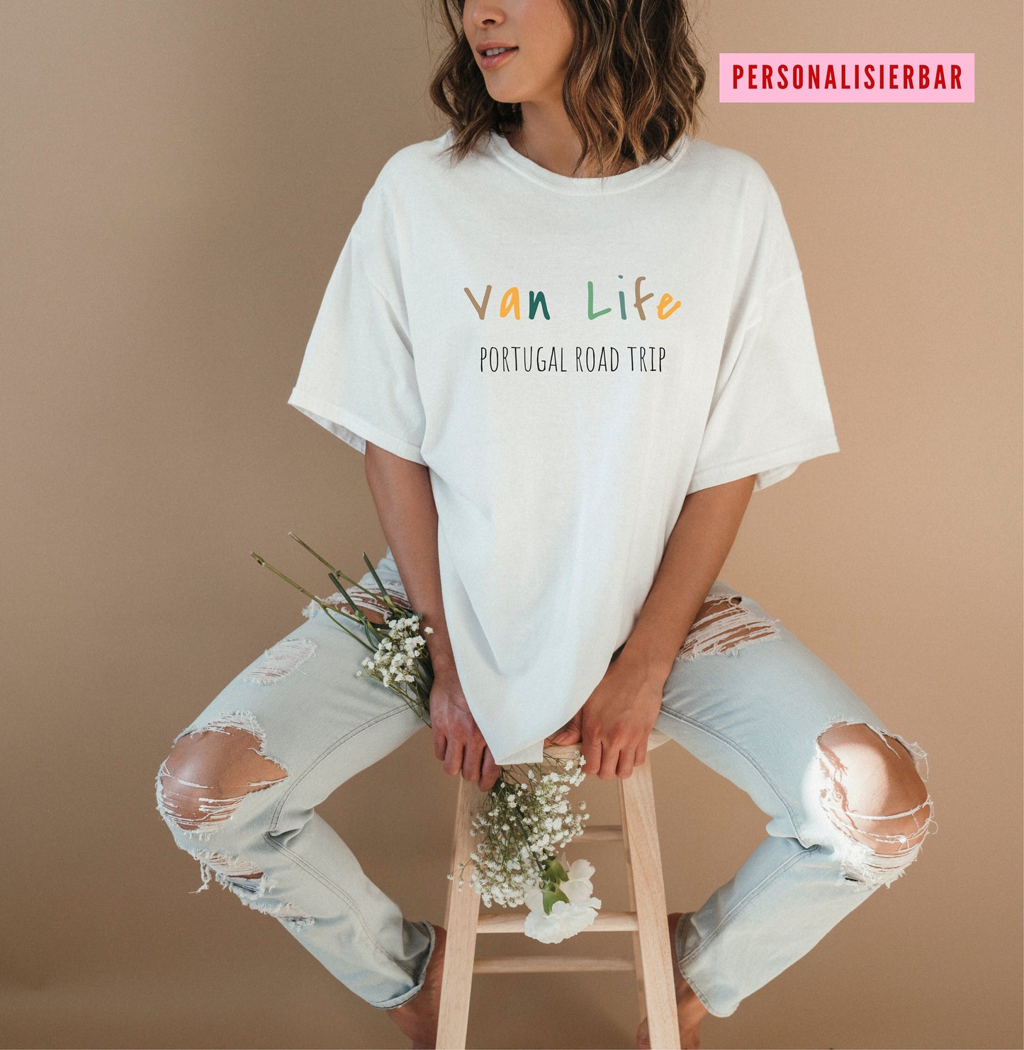 Personalisierbares Van Life T Shirt Camper Van Shirt Van Life Shirt Road Trip Shirt Abenteuer Shirt Individuelles Van Life T Shirt Graphic Tee – Premium Graphic · Top Pick For Any Outfit