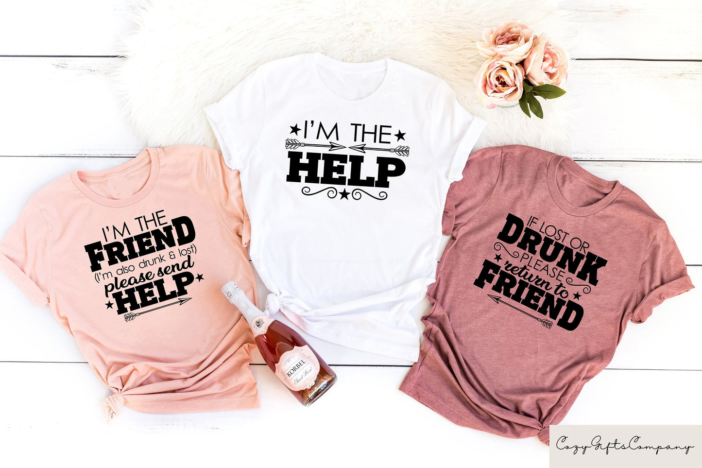 If Lost or Drunk Please Return To Friend Girls Vacation Funny Best Friend Shirt Bestie Shirt Girls Weekend Matching Girl Group Shirt Graphic Tee – Easygoing Wear · High-Quality Print