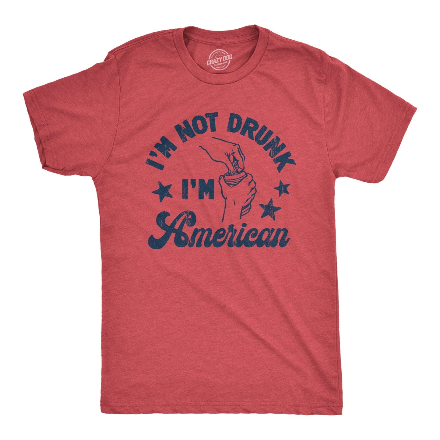 Independence Day Shirt 4th of July Shirt USA Shirt Patriotic Shirt America Shirt Beer Shirt I39m Not Drunk I39m American Drinking Graphic Tee – Aesthetic Look · Great Gift For Fans