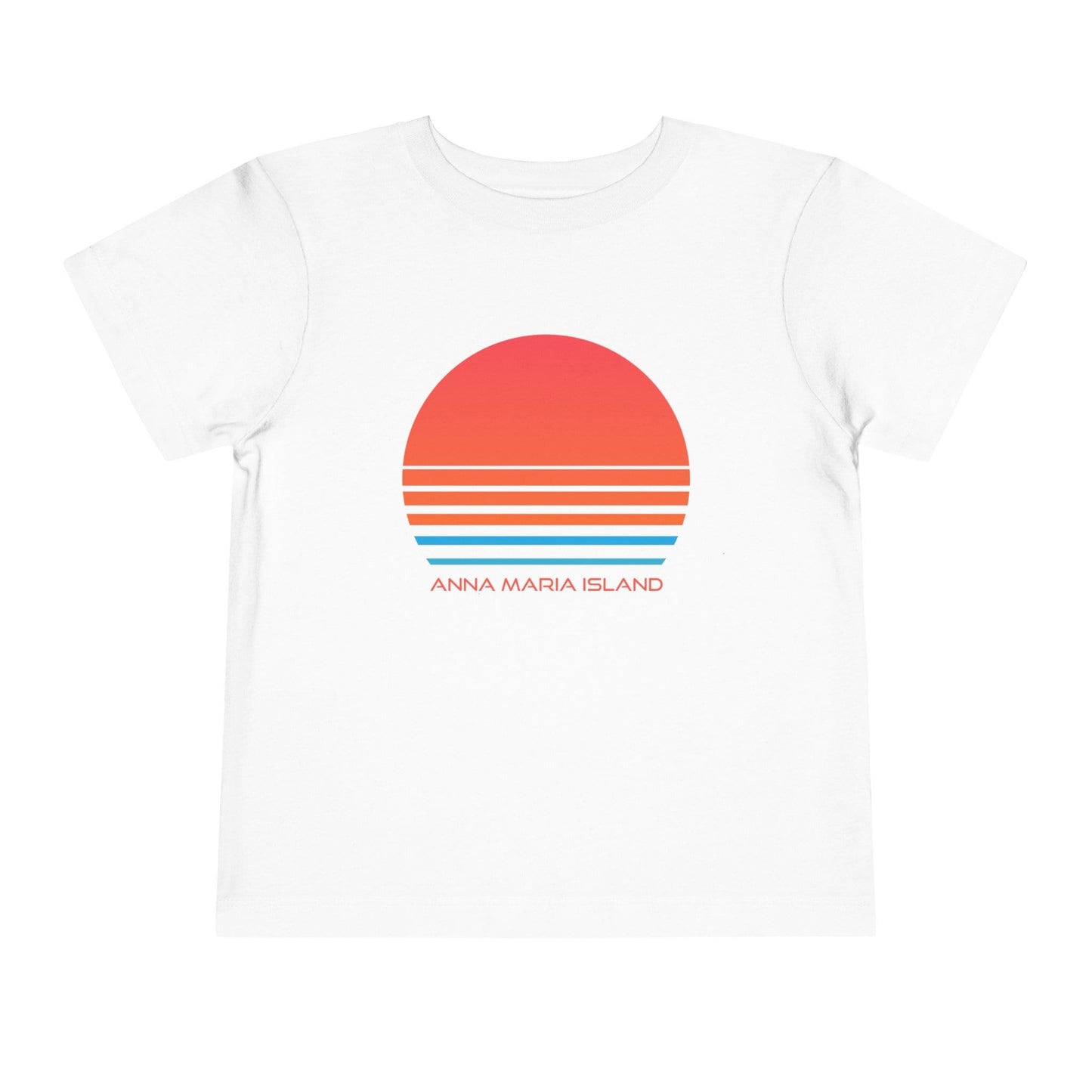 Anna Maria Island Florida Toddler TShirt Retro 80s Toddler Anna Maria Island Shirt Personalization Available Graphic Tee – Warm & Stylish · Top Pick For Any Outfit