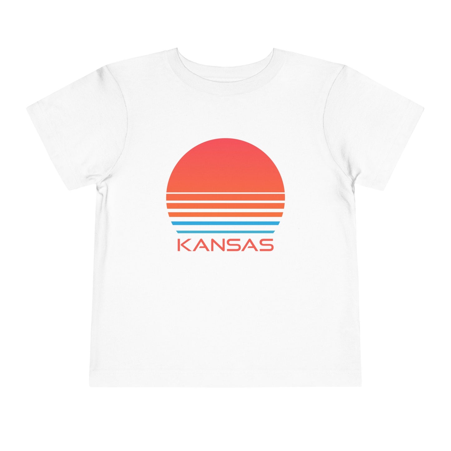Kansas Toddler TShirt Retro 80s Unisex Toddler Kansas Shirt Personalization Available Graphic Tee – Premium Graphic · Perfect For Daily Wear